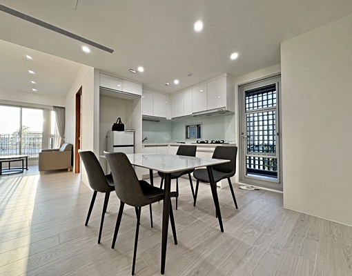 輕奢現代風🔥40平大三房💖質感木地板✨租金含平車✅ - Image 13