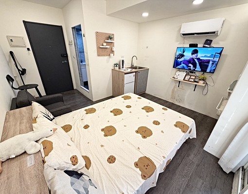 🏡健身公寓💖可雙租補獨洗曬💖採光佳💖 - Image 1