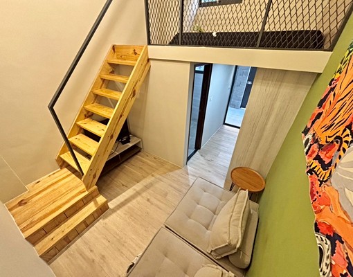 超美樓中樓💞可雙租補貓咪超大陽台近文華捷運🔥 - Image 1