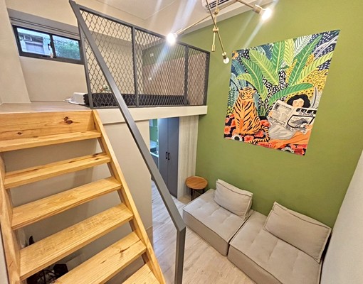 超美樓中樓💞可雙租補貓咪超大陽台近文華捷運🔥 - Image 2