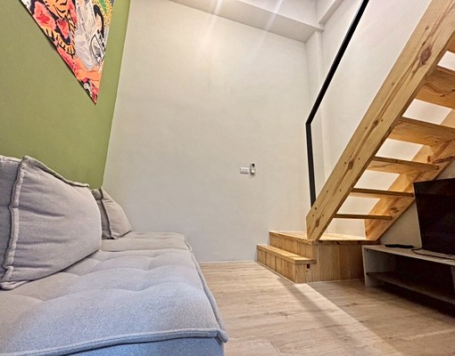 超美樓中樓💞可雙租補貓咪超大陽台近文華捷運🔥 - Image 4