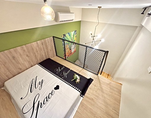 超美樓中樓💞可雙租補貓咪超大陽台近文華捷運🔥 - Image 8