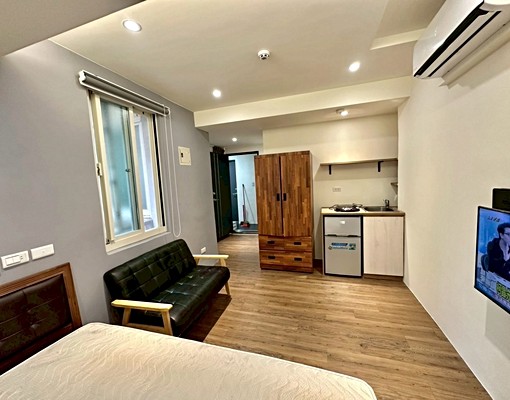 板橋🚄租補報稅✅獨洗曬採光💦流理台電磁爐🔥掀床收納 - Image 5