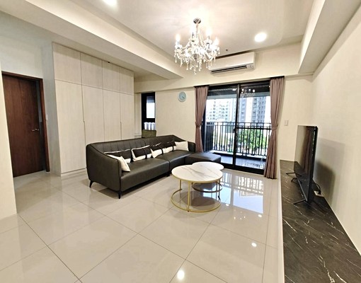 洲際w🔥面向公園😍精美裝潢💯傢俱電器全配 - Image 1