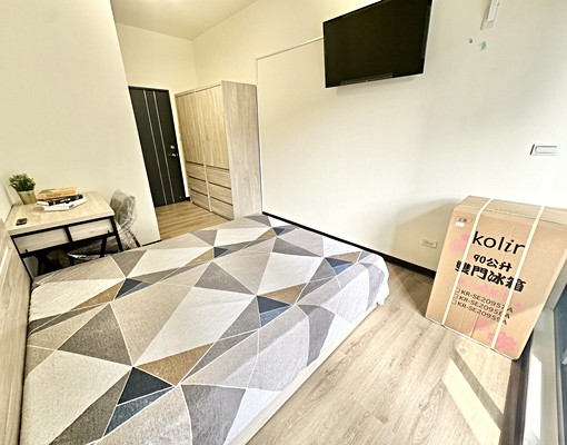 水湳經貿💖中國醫💖電梯大收納雙衣櫃💖超新傢俱💖機車位 - Image 5