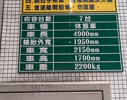 中正路中興街交接處停車位,景安站走路6分鐘,非仲介 - Image 3