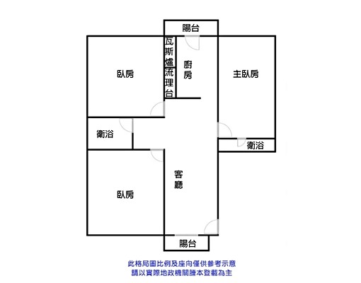 東區文化中心巴克禮公園三房出租 - Image 14