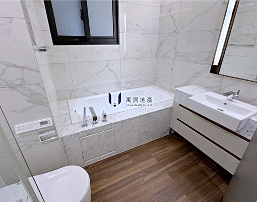 臺北小巨蛋、知名豪邸大樓|雙主臥設計一層一戶可寵含稅含車 - Image 13