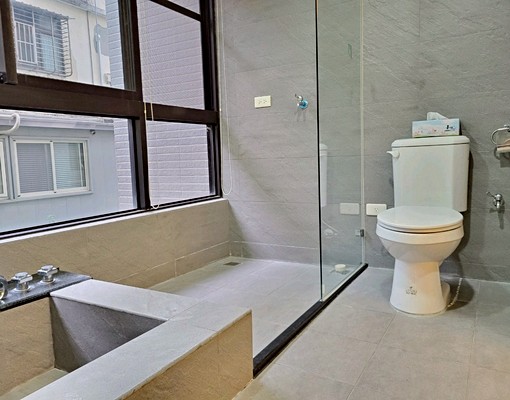 雙租補!可寵台水電!系統收納湯屋小豪宅!廚房大陽台車位可另租 - Image 14