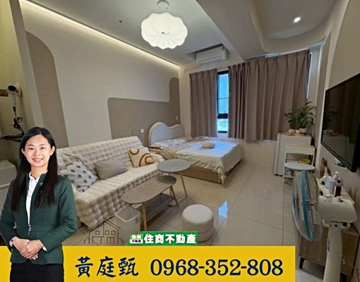 ❤️租-安平市政大道套房車位-含管理費❤️ - Thumbnail 1