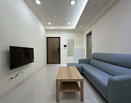 七期全新兩房平車💥近市政府百貨捷運家樂福✨️家具齊寵物友善 - Image 3