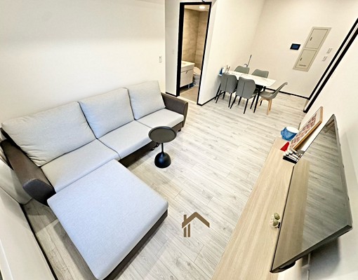 🉑雙租補✨可寵貓狗🐾高樓視野兩房一廳✨傢俱電全配✨台水電 - Image 4