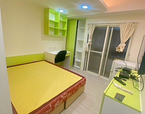 ★淡江大學旁★家具齊全溫馨套房(可租補 - Image 1