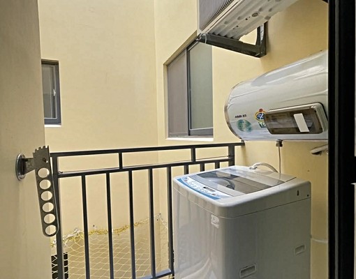 寶山路近竹科清交大獨立陽台洗衣機優質套房 - Image 5