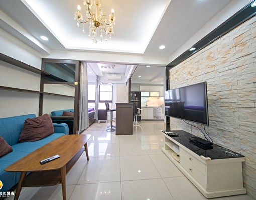 三鐵共構生活圈|拎包入住二房車位|可寵物|已含管 - Image 1