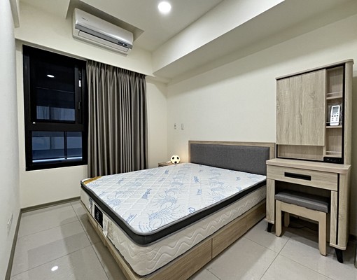 竹科潤隆兩房,稀有露台戶,家電/家具設備齊全,隨時入住 - Image 5