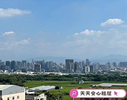 💟天天安心租屋💟嶺東面七期夜景|二房全配平車可租補戶藉 - Image 1