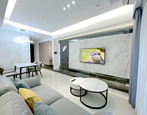 水湳最美✨可寵物✨百萬裝潢大三房平車✨ - Image 2