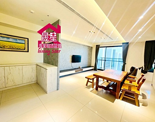 觀市政🏠頂樓2改1房大空間含平車🤩可寵稅外 - Image 1