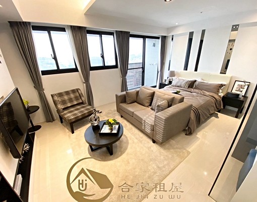 可租補🔥北區🌸平車💕極新精美雙陽台✨採光大套房 - Image 1