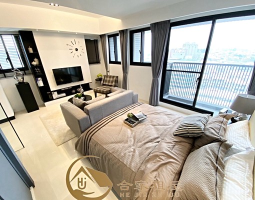 可租補🔥北區🌸平車💕極新精美雙陽台✨採光大套房 - Image 2