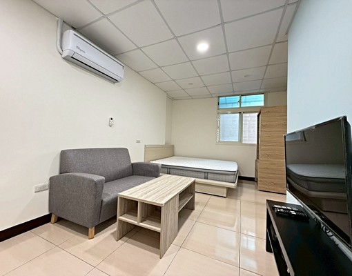 板橋站🔸採光套房🔸設備齊🔸1房1廳🔸獨立洗曬 - Image 2