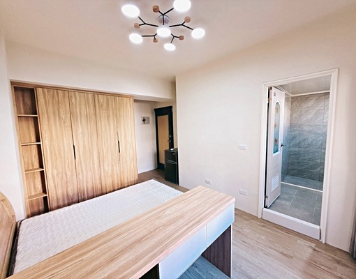 興大旁|電梯大套房|陽台|有子母車|可租補|全新未住|台水電 - Image 2