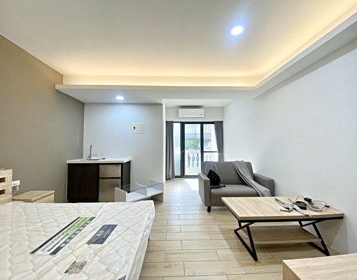 近南屯捷運站💖採光大套房💖陽台獨洗曬🌟流理台乾溼分離 - Image 2