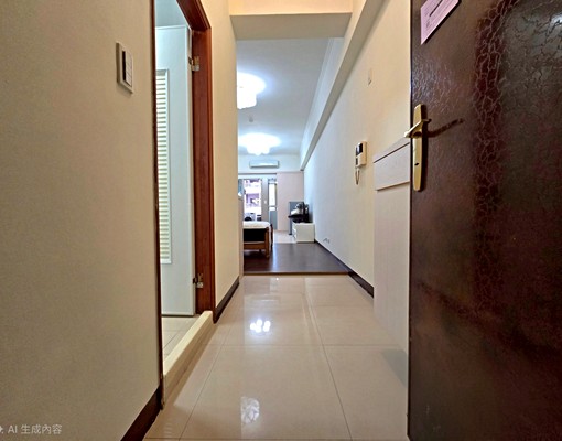 中壢近A21.A22捷運站大套房.有廚房陽台.可租補 - Image 3