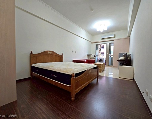 中壢近A21.A22捷運站大套房.有廚房陽台.可租補 - Image 2