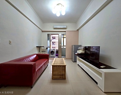 中壢近A21.A22捷運站大套房.有廚房陽台.可租補 - Image 1