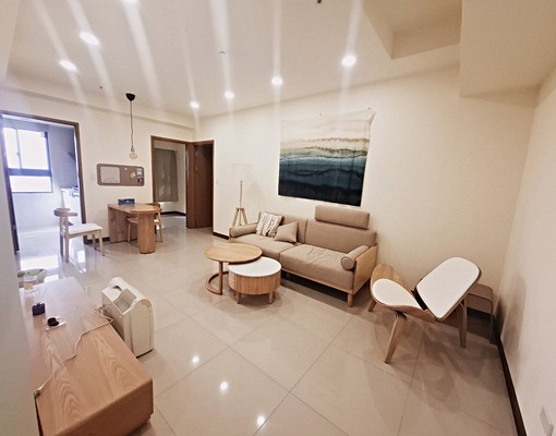 遠雄幸福成全新三房全配出租,可租補 - Image 1