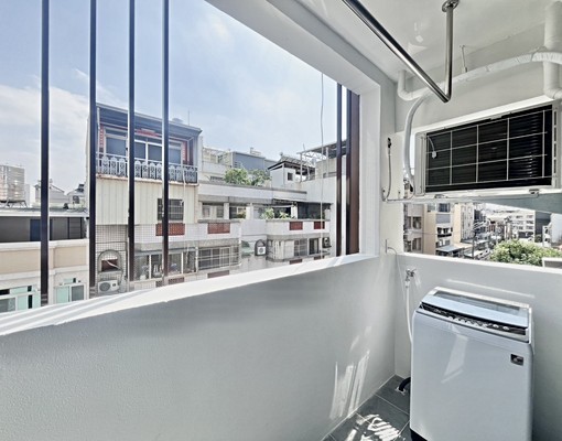 水湳秒殺🔥雙租補❤️系統櫃🌈高採好🌈陽台✨流理台 - Image 10