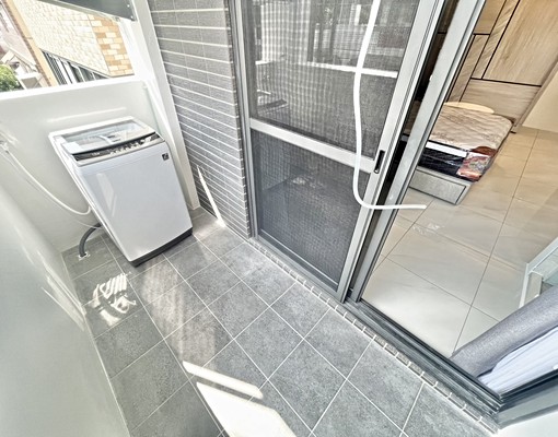 水湳秒殺🔥雙租補❤️系統櫃🌈高採好🌈陽台✨流理台 - Image 9