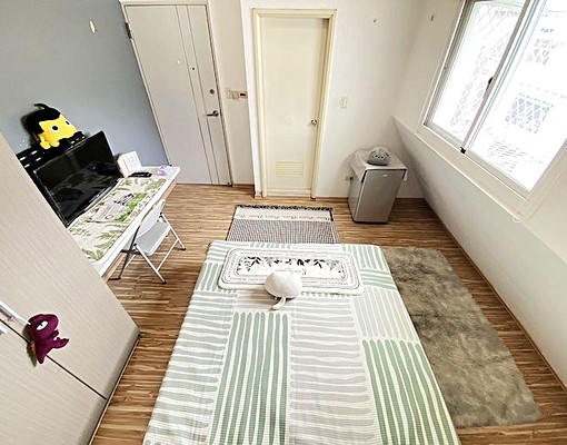 學府/興大☘精品IKEA時尚☘採光大空間☘木地板獨曬☘便宜租 - Image 11