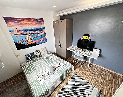 復興/國光☘精品IKEA時尚☘採光大空間☘木地板獨曬☘便宜租 - Image 1