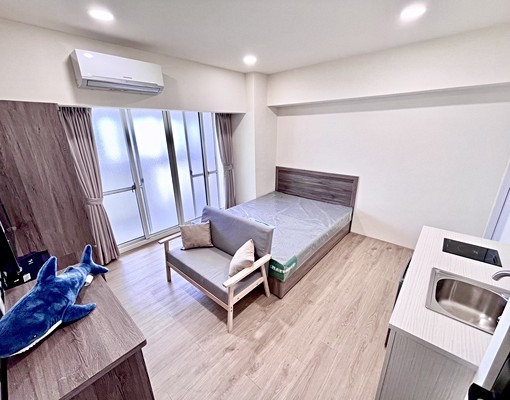 🏠北區電梯套房✨大陽台獨洗🐈可貓可租補生活便利 - Image 2