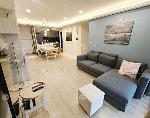 貓🉑租補🉑戶籍|東方紐約質感宅|系統櫃三改二|附平面車位 - Image 1