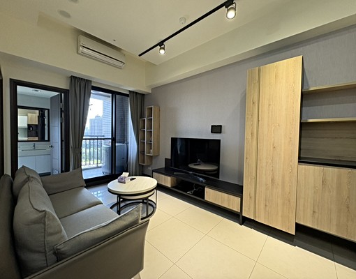 巴布羅🔥遠雄鉑悅🔥高鐵區飯店級管理精品裝潢大套房+車位 - Image 1