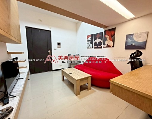 美樂*近松山MRT*松山一房附傢俱有陽台有浴缸*可貓*含管 - Image 2