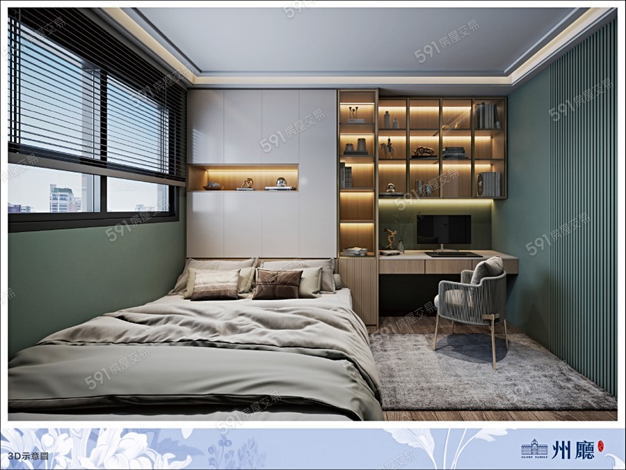 九上州廳示意圖