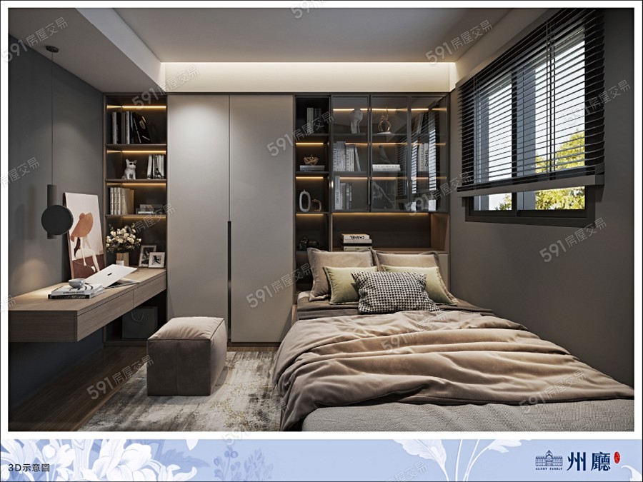 九上州廳示意圖