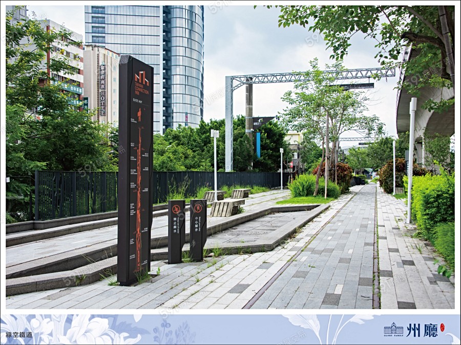 九上州廳環境圖