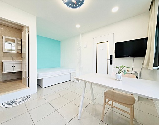 板橋站/全新裝潢/獨立洗衣機/天然瓦斯 - Image 1