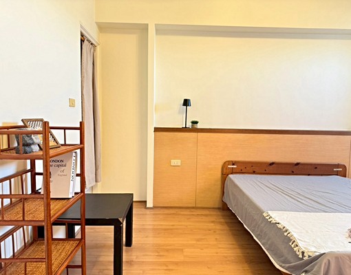 【吉屋租賃】釋出大空間溫馨華夏★家具電全配★台水電子母車 - Image 2