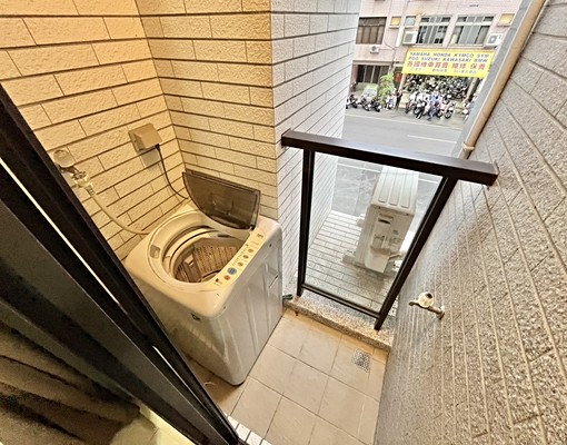 ❗可租補🔥小資首選❗陽台獨洗💯精美簡約風格❗子母車❗ - Image 11