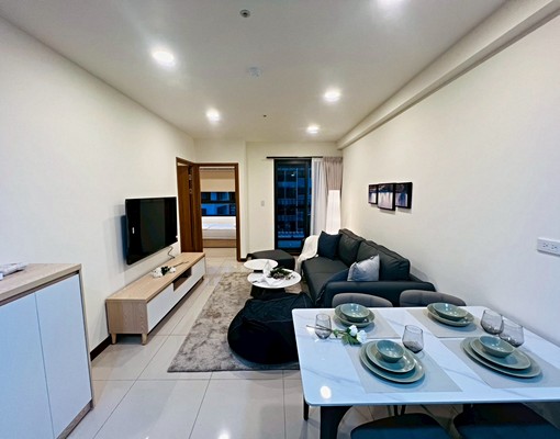 遠雄幸福成精品裝潢2房全配含平車位出租 - Image 4