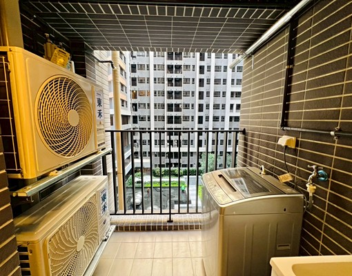 遠雄幸福成精品裝潢2房全配含平車位出租 - Image 9