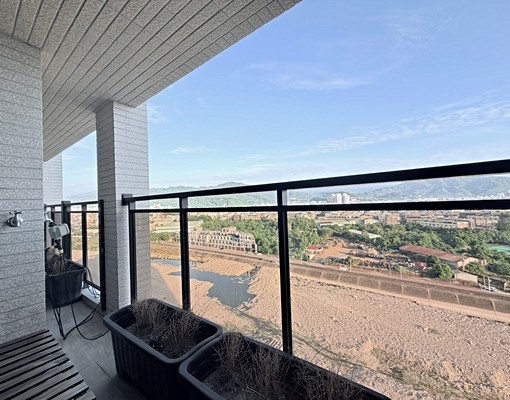 【太平】「青山和園」三房平車|朝東無限視野|面河岸 - Image 2