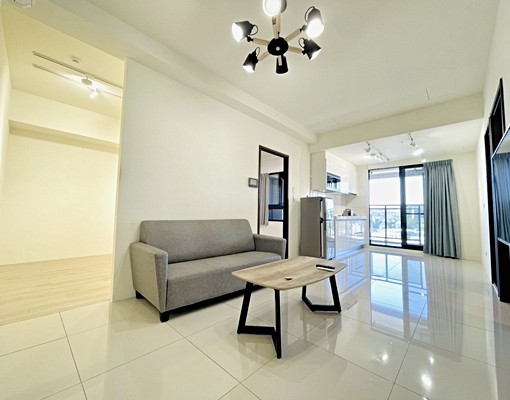 南屯可雙租補可養寵物超美2+1房平面車位 - Image 1